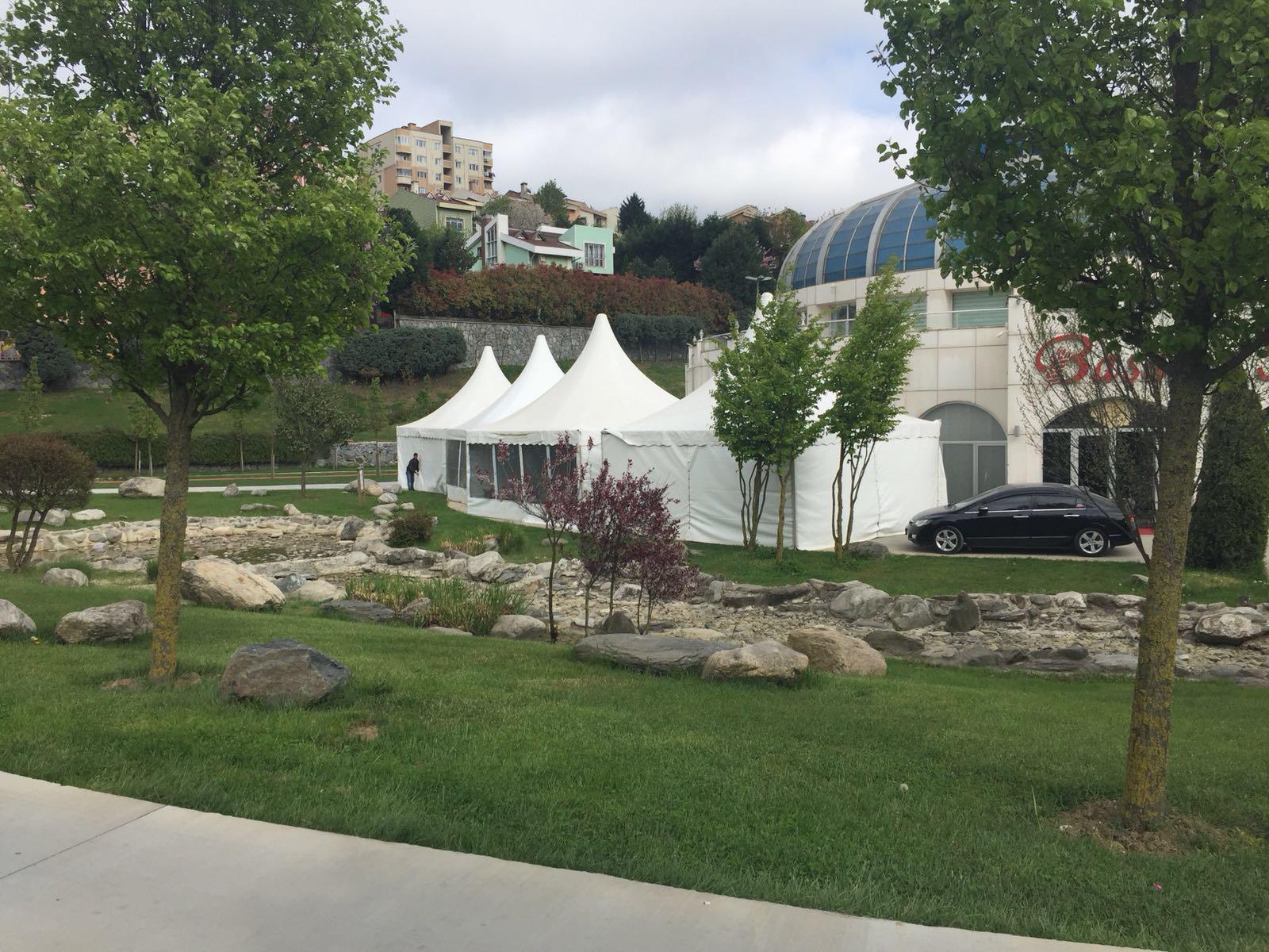 körüklü tente